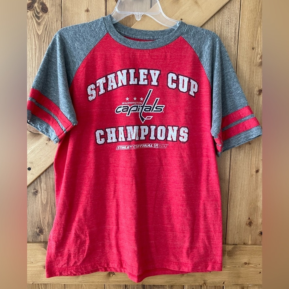Men's Fanatics Stanley Cup 2018 Appearance Tee | Size Medium